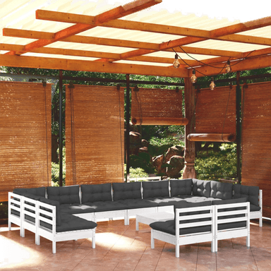 Vidaxl Hagesofagruppe 13 deler