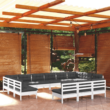 Vidaxl Hagesofagruppe 13 deler