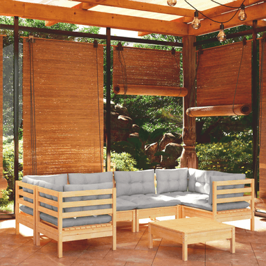 Vidaxl Hagesofagruppe 7 deler