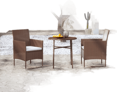 Vidaxl Hagespisegruppe 3 deler