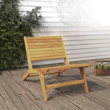 Vidaxl Hagestol heltre teak