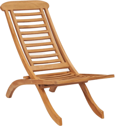 Vidaxl Utestol heltre teak