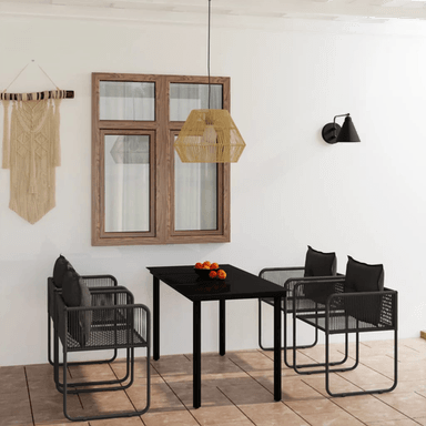 Vidaxl Hagespisegruppe 5 deler