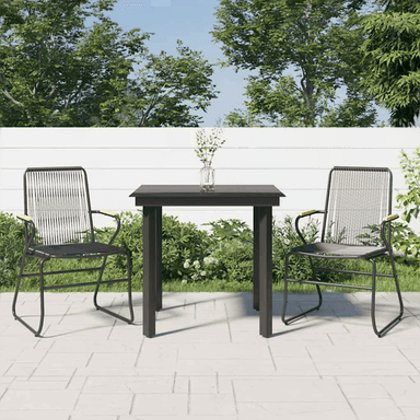 Vidaxl Hagespisegruppe 3 deler