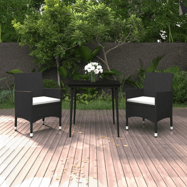 Vidaxl Hagespisegruppe 3 deler