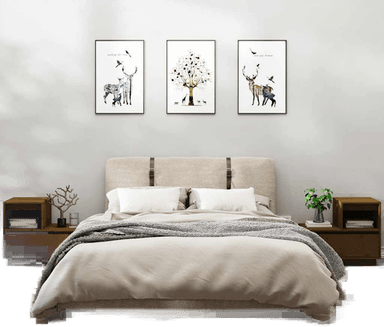 Vidaxl Nattbord 60x34x51 cm