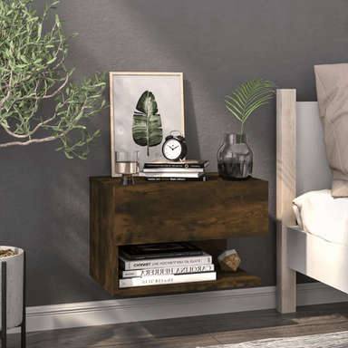 Vidaxl Nattbord sonoma oak