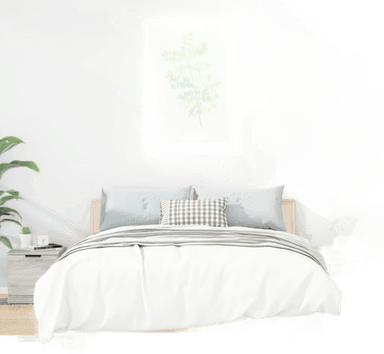 Vidaxl Nattbord 40x39x40 cm