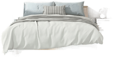 Vidaxl Nattbord 2 stk grå