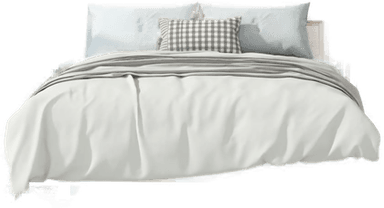 Vidaxl Nattbord 2 stk brun eik