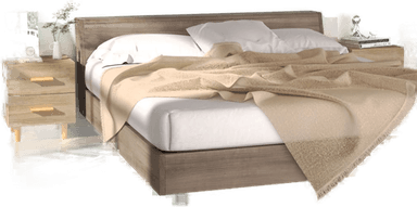 Vidaxl Nattbord 2 stk sonoma eik