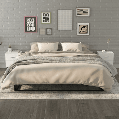 Vidaxl Nattbord 40x35x47,5 cm