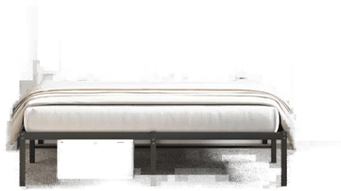 Vidaxl Nattbord 2 stk grå 38x35x56 cm