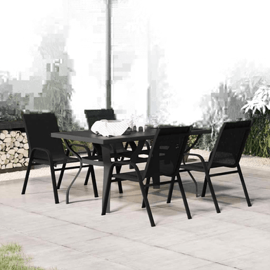 Vidaxl Hagespisegruppe 5 deler