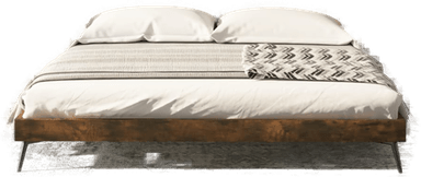 Vidaxl Nattbord 40x36x65 cm