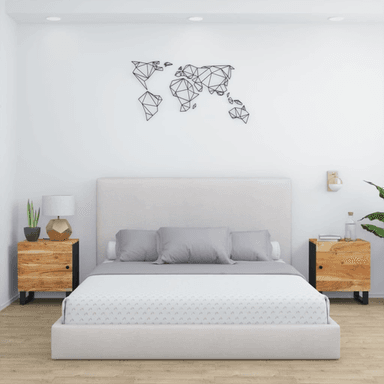 Vidaxl Nattbord 40x33x46 cm