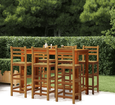 Vidaxl Barkrakker 6 stk akasie