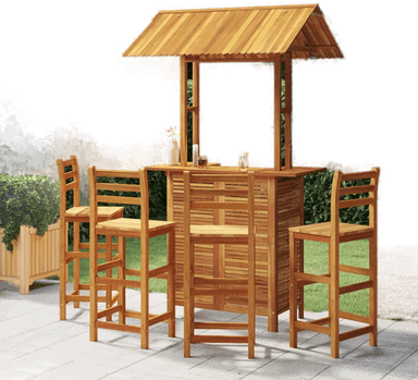 Vidaxl Hagebarsett 5 deler