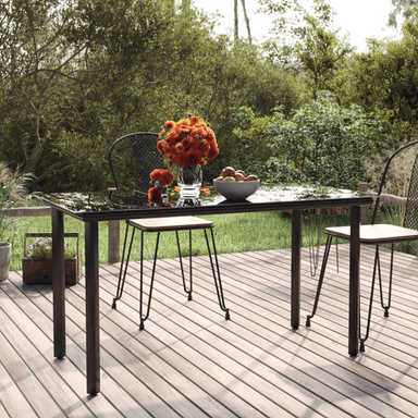 Vidaxl Utendørs spisebord 200x100 cm