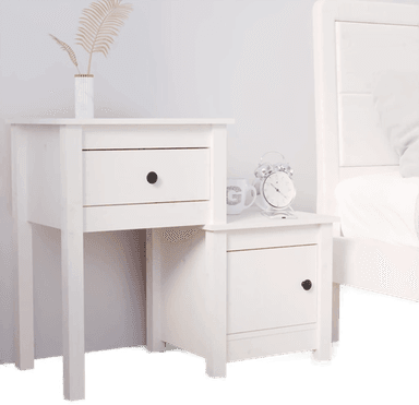 Vidaxl Nattbord 79,5x38x65,5 cm