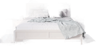 Vidaxl Nattbord 2 stk hvit 79,5x38x65,5