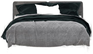 Vidaxl Nattbord 2 stk honningbrun