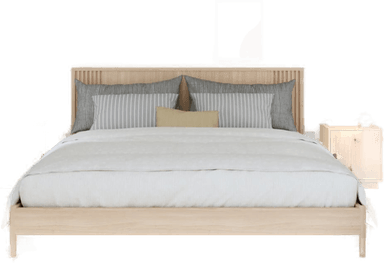 Vidaxl Nattbord 40x34x45 cm