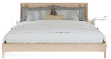 Vidaxl Nattbord 2 stk hvit 40x34x45 cm