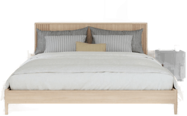 Vidaxl Nattbord 2 stk svart 40x34x45 cm