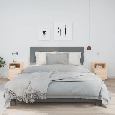 Vidaxl Nattbord 40x34x55 cm