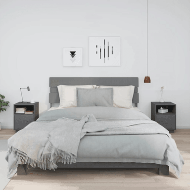 Vidaxl Nattbord 40x34x55 cm