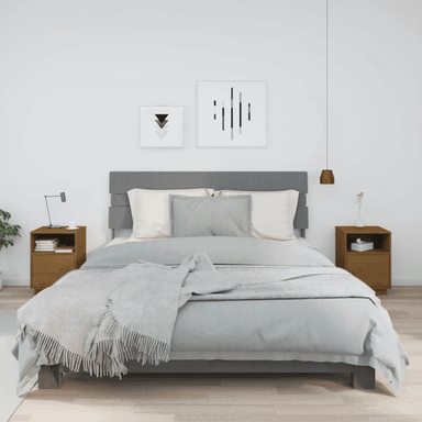 Vidaxl Nattbord 40x34x55 cm