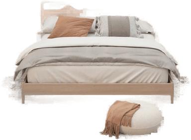 Vidaxl Veggmonterte nattbord 2 stk 50x30x47 cm