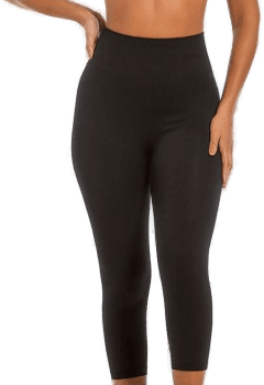 Magic Lounge Cropped Legging Svart