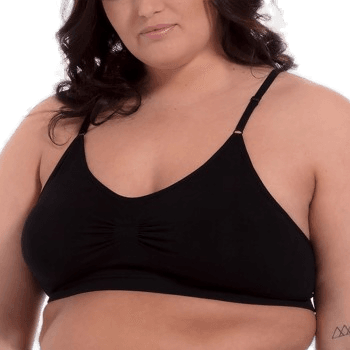 Magic BH Comfort Bra Spaghetti Straps Svart