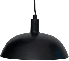 Urban Nature Culture Mathematic taklampe 26 cm Black