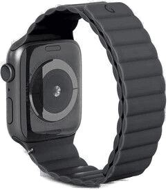 Decoded Magnetisk Silikonreim til Apple Watch 38/40/41mm