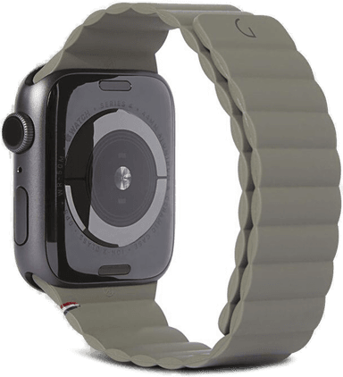 Decoded Magnetisk Silikonrem for Apple Watch 38/40/41mm