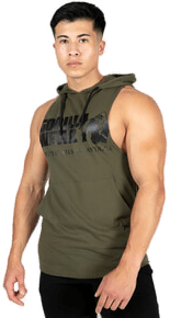 Gorilla Wear Men Rogers Hooded Tank Top