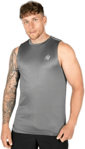 Gorilla Wear Men Washington Tank Top, grey