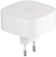 Zens Trådløs Ladeadapter Hvit