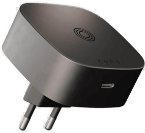 Zens Trådløs Ladeadapter Svart