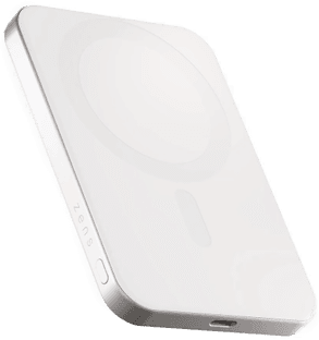 Zens Powerbank Pro 5000 mAh Hvit