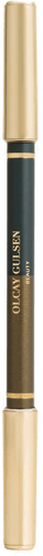 Olcay Gulsen Beauty Duo Eye Crayon Deep Green + Olive Gold