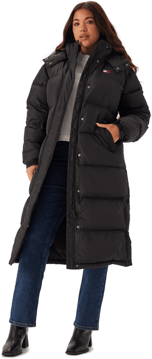Tommy Jeans Tjw Alaska Long Puffer