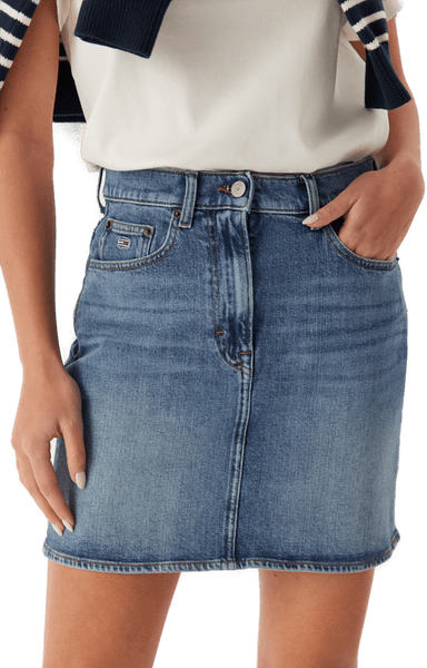 Tommy Jeans Mom Skirt