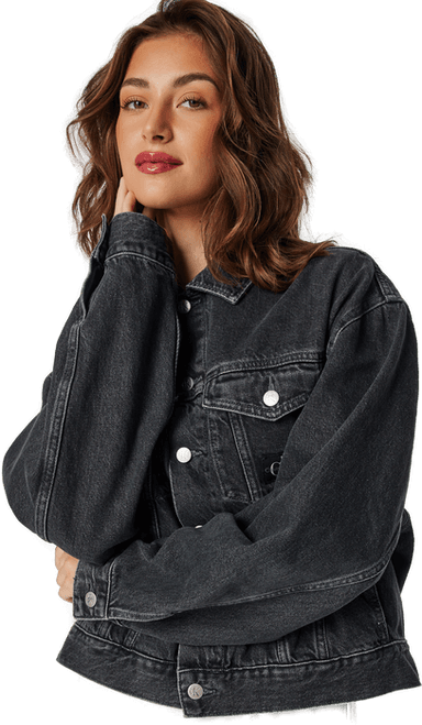 Calvin Klein Jeans Boxy Denim Jacket