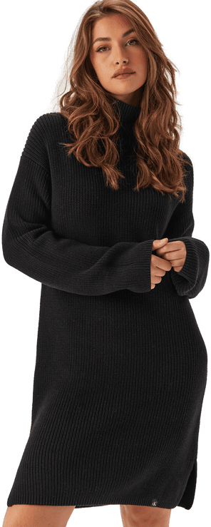 Calvin Klein Jeans Chunky Loose Sweater Dress