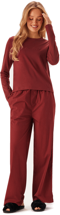 Calvin Klein L/S Sleep Set