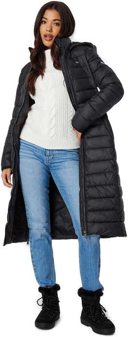 Tommy Jeans Basic Hooded Coat